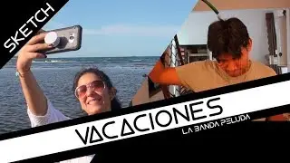 SKETCH - Vacaciones: Expectativa vs Realidad
