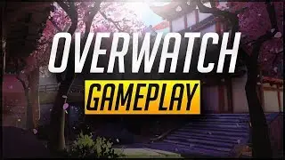 OVERWATCH GAMEPLAY!!! I WENT OFF!?!