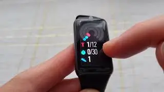 Huawei Band 6 - FRA-B19 - Digital Smart Heath Watch