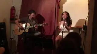 Alba Robles y Nacho Romero
