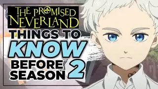 The Promised Neverland season 2 | Everything you should know before season 2(Hindi)