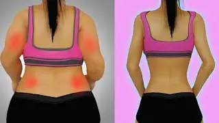 6 Simple Exercises to Lose Side Fat Fast