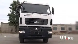Самосвал МАЗ: укрощение «Зубра»