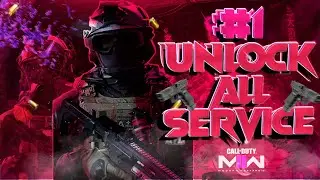 COD Unlock All Tool MW2/WZ2 | Console Services Hard Unlock Everything | Camos + XP