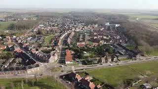 Hulst 360 panorama in Zeeland  Netherlands