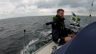 Sailing my boat into Copenhagen and visiting Ven island