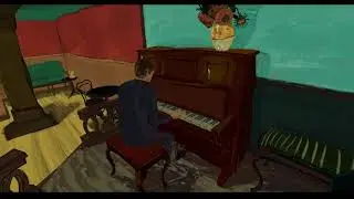 MR NOBODY - Van Gogh VR - THE NIGHT CAFE VR