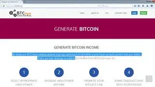 Cloud Bitcoin mining FREE 200 GH s Hash power  Earn $50 days  No investment