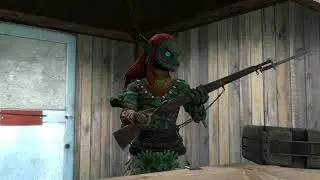 [SFM] Springfield M1903 First- and Third-Person Animation