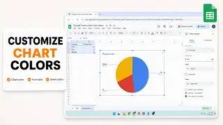 Google Sheets: How to Change Chart Color from Google Forms