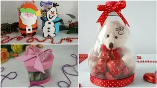Three DIY Christmas Gift Ideas from Plastic Bottles