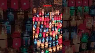 Thousands of Candles 🕯 🕯🕯Montaerrat Barcelona 🇪🇸