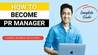 How to become PR MANAGER |Career in PUBLIC RELATIONS |Everything you need to know, Univ, Salary, Job