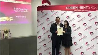 PREEMINENT GROUP AUG 2019 AWARDS