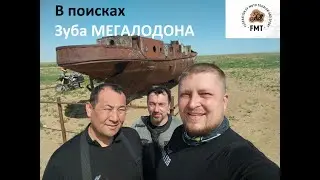 В поисках зуба МЕГАЛОДОНА 1