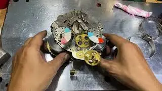 Sửa đồng hồ Seiko cót 30 ngày