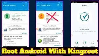 Kingroot Lattest Version Method Rooting Any Android 11.12.10.9.8 Version/ Root Magisk Manger Github/