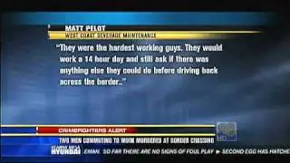 Two US Citizens Murdered at San Ysidro Border Crossing