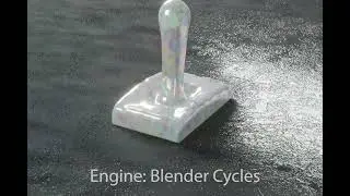 Blender Render Engine Comparison