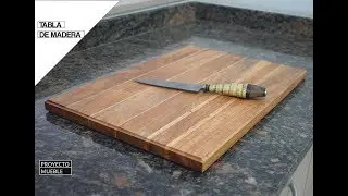 Tabla de Madera para cocina