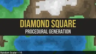 Diamond Square | Procedural Generation | Game Development Tutorial