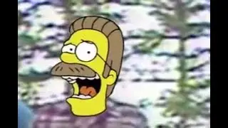 The Simpsons - Diddly Dee - Ned Flanders FXX Bump (1 Hour and 9 seconds) :)