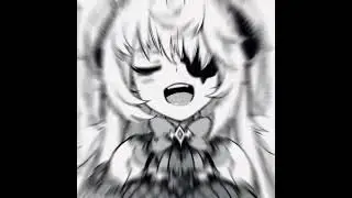 Genshin Impact characters in manga!