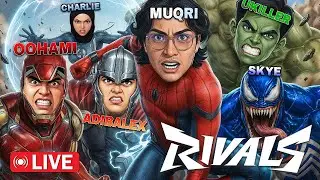 🔴LIVE ║MUQRI PARKER CARRY DPBJ+ MEMBANTAI DOCTOR DOOM〘  Marvel Rivals〙(MALAYSIA)