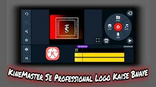 How To Make Logo For YouTube| Make Professional Logo Within A Minute! Logo Kaise Bnaye (In Hindi)