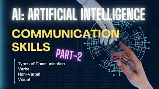 Communication Skills Class 9 AI | Part-2 | Artificial Intelligence