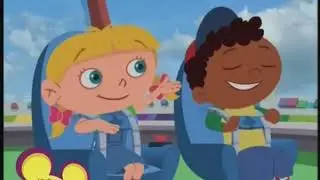 Mini Einsteins 1x08 - Cometa dragón