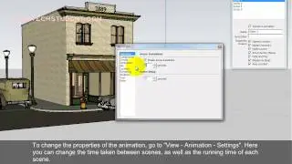 Sketchup : Animation Technique