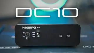 [Áudio] NeoHipo DC10 - Os DACs de mesa ainda são úteis [Análise e Review]