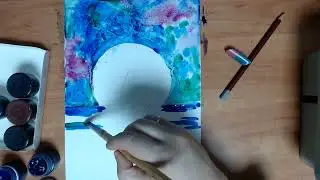 Акварельная гуашь - что за "зверь" такой?