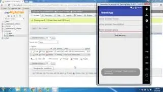 Insert Records From Android App To Mysql Database Demo