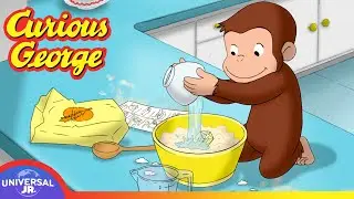 Apple Pie Baking & Mistaking | CURIOUS GEORGE