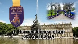 1. Herrenchiemsee Lauf 2019 (Halbmarathon Samstag)