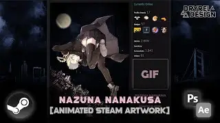 Nazuna Nanakusa | Animated Steam Artwork Speed Art [DryreL]