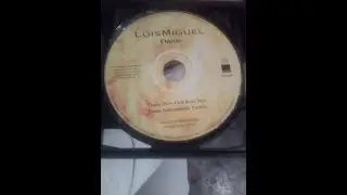 Luis Miguel - Dame (Versión Instrumental) Cd Single Promocional.
