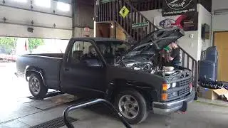 China sheet metal vs Gen3 truck intake dyno shootout