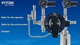 FITOK Sampling Systems with Position Switch