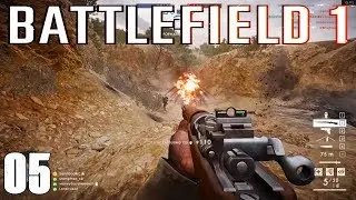 Battlefield 1: 05 Desert Rat | 4k60fps -PC Multiplayer Gameplay