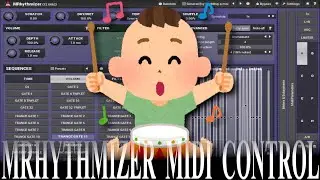 Midi Triggering in MRhythmizer