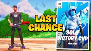 THIS IS MY LAST CHANCE..