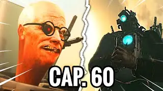 NUEVO VILLANO TITAN TOILET | TRAICIÓN AL BOSS TOILET | skibidi toilet cap. 60