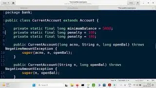 Misc. classes and Introduction to Streams