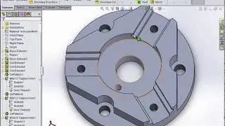 SolidWorks - Exercise - 2D into 3D Modeling