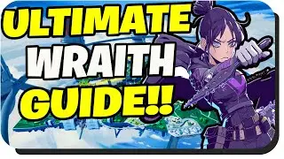 Ultimate Apex Legends Wraith Guide - How to play Wraith Season 8+ (Pro tips n Tricks) Unreal Divine