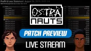 BBG dev team show a preview of the next Ostranauts update - Streamed 05/27/2021