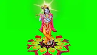 shri Krishna Green screen video